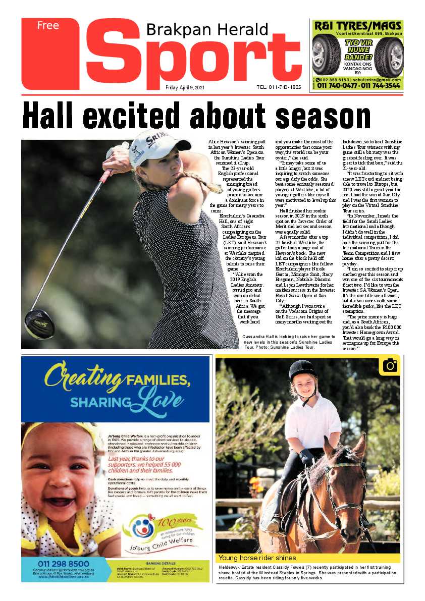 Brakpan Herald 9 April 2021 page 8