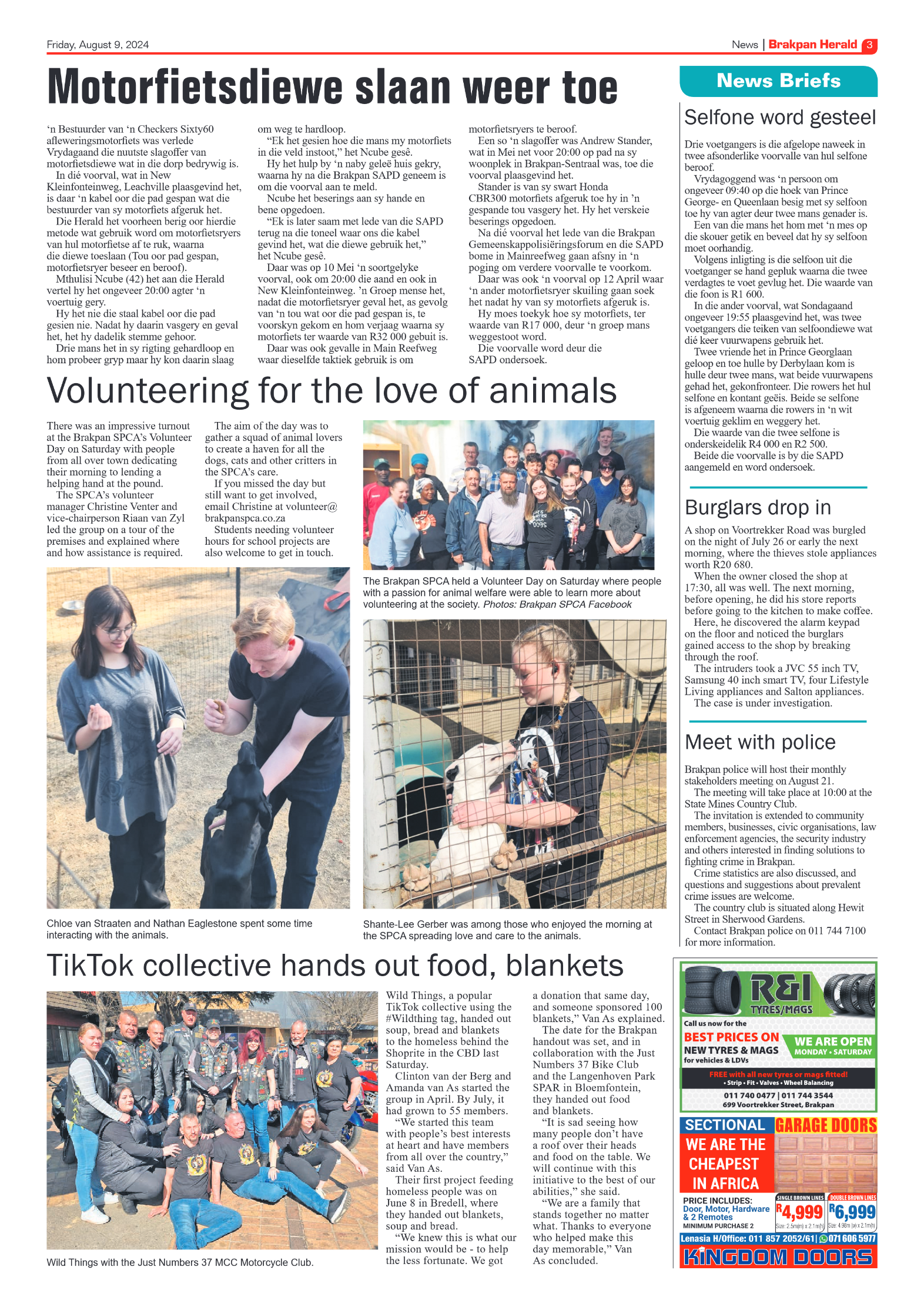 Brakpan Herald 9 August 2024 page 3