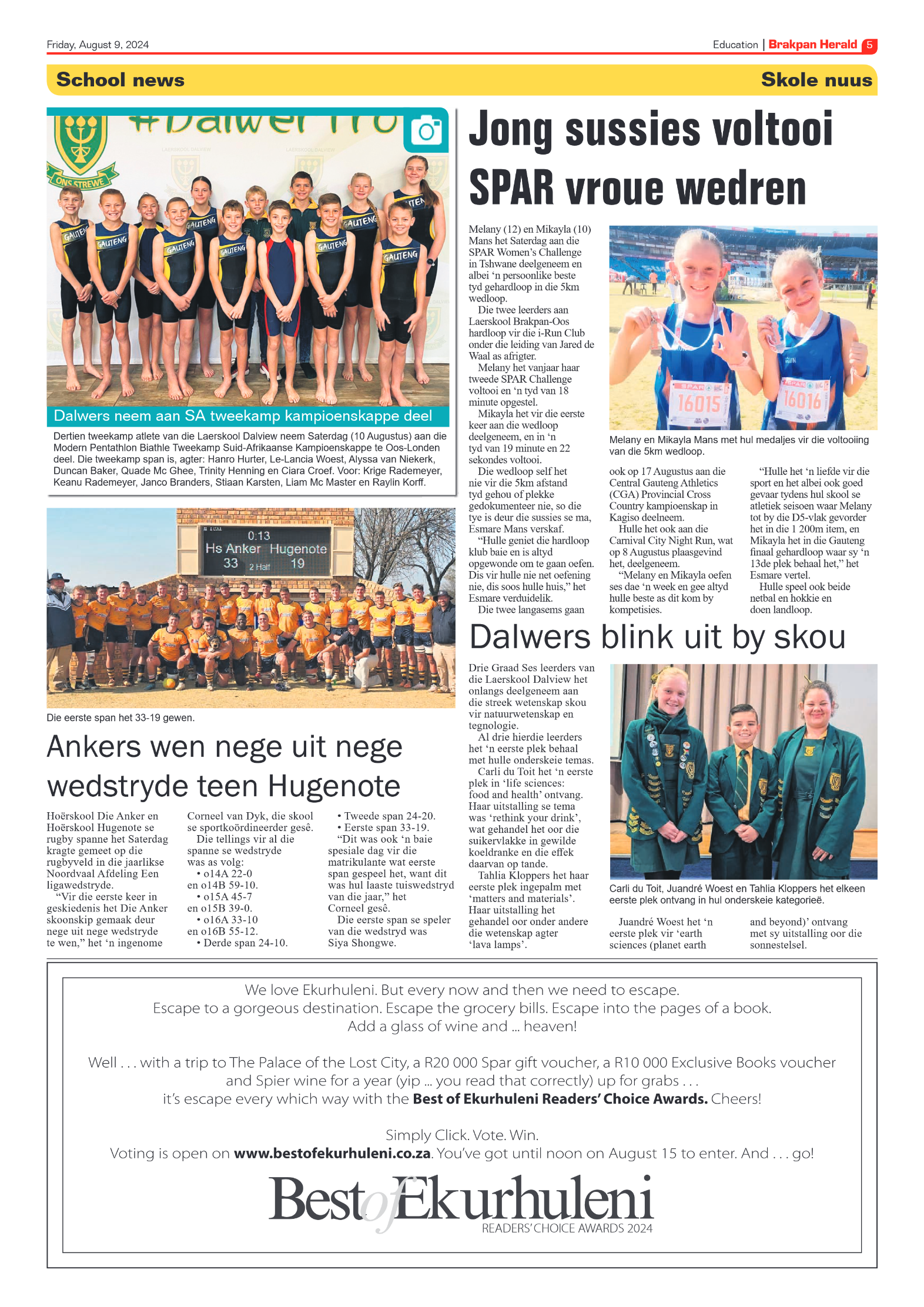 Brakpan Herald 9 August 2024 page 5