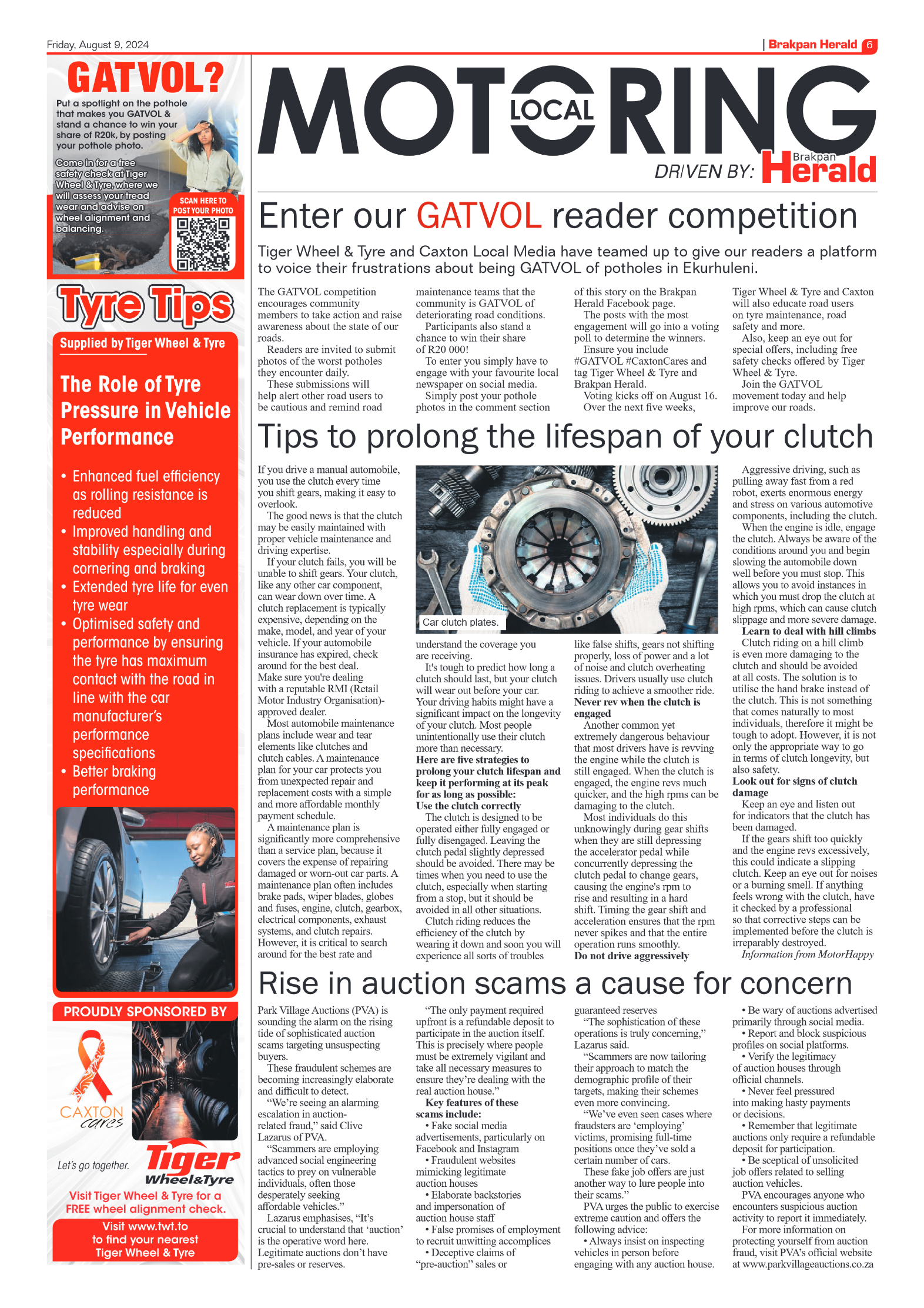 Brakpan Herald 9 August 2024 page 6