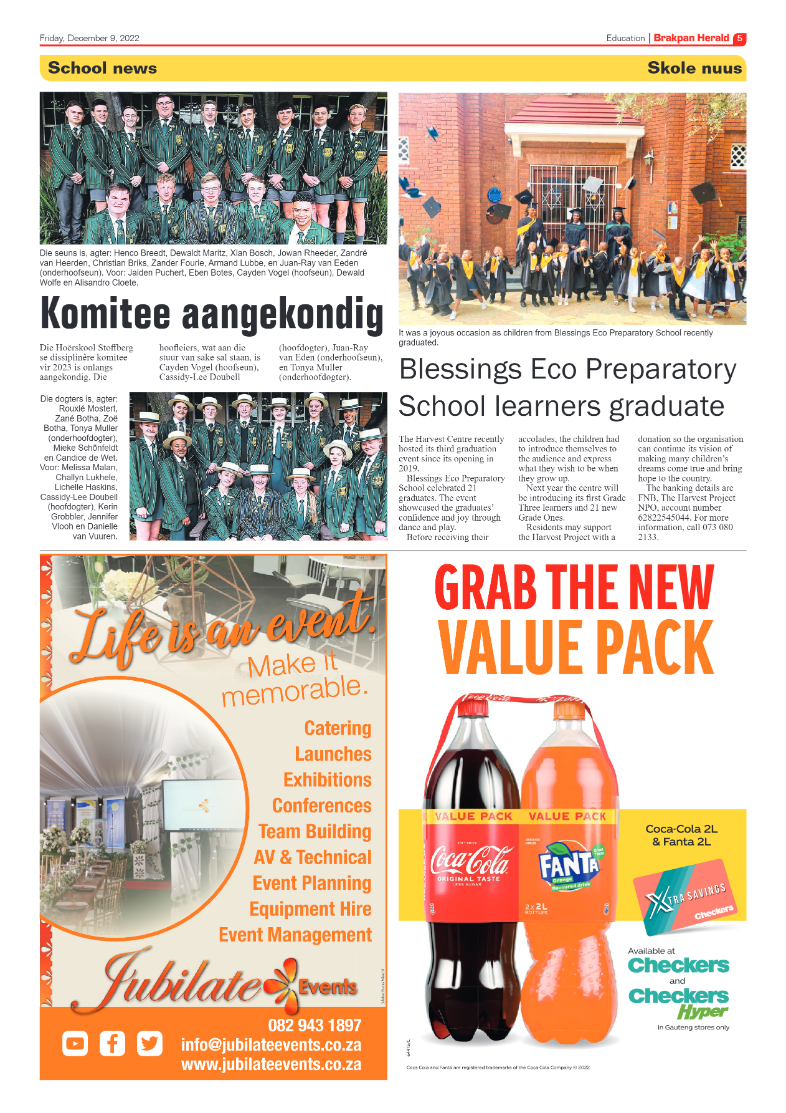 Brakpan Herald 9 Dec 2022 page 5