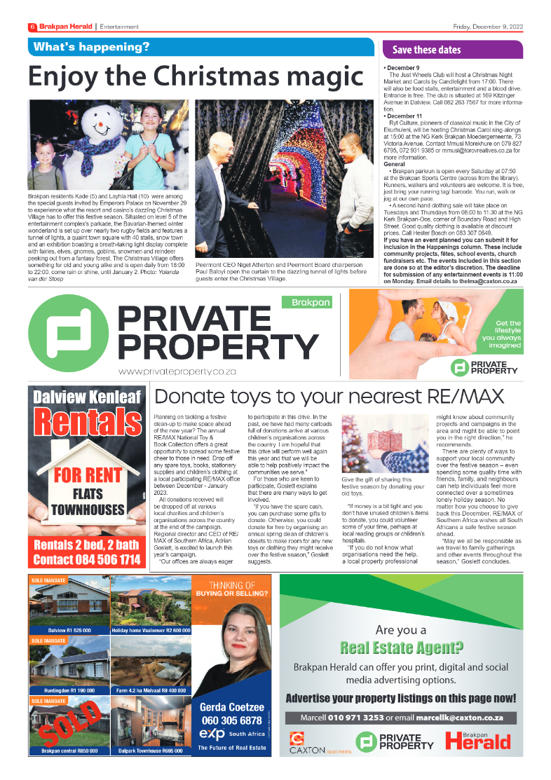 Brakpan Herald 9 Dec 2022 page 6