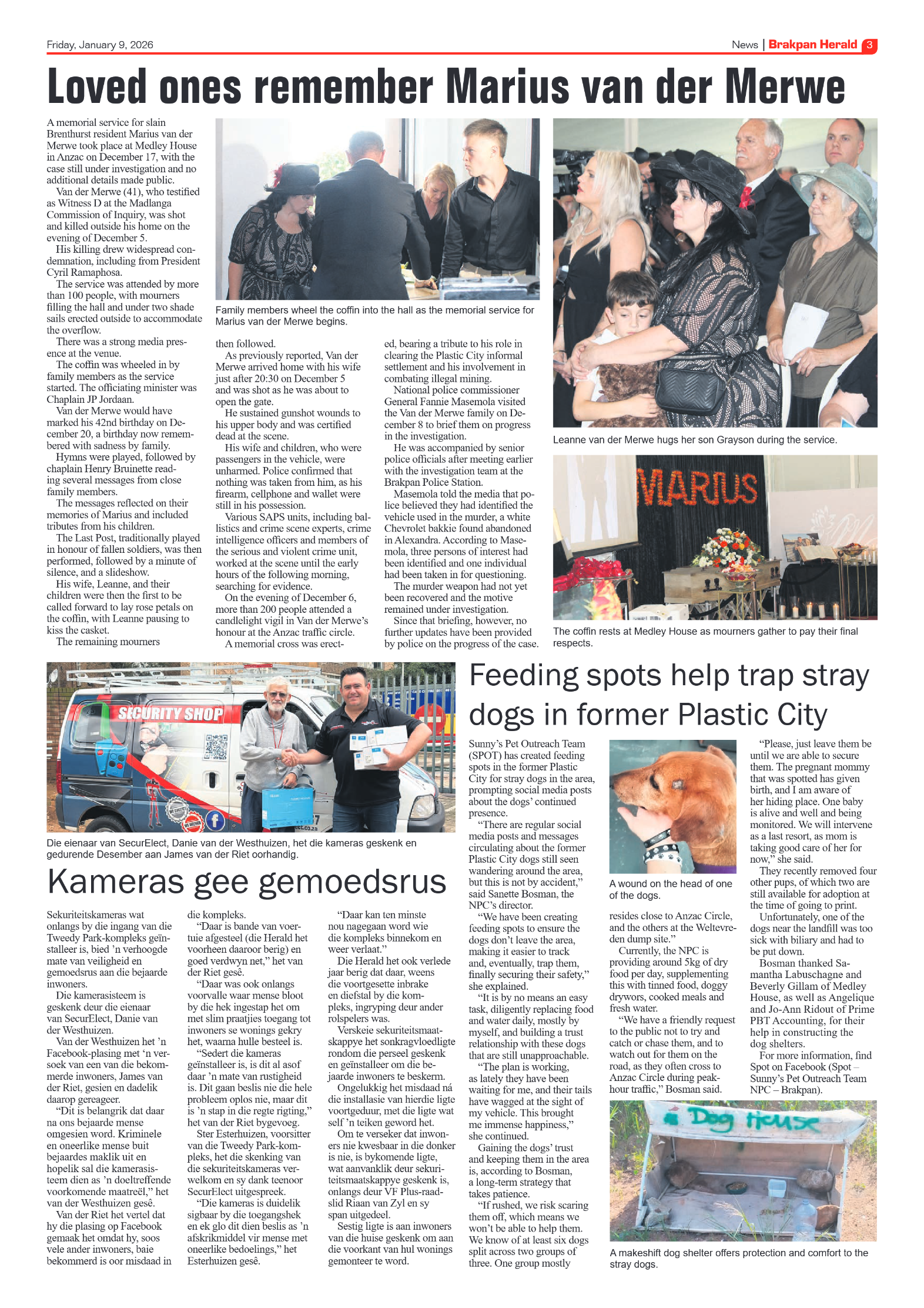 Brakpan Herald 9 January 2026 page 3