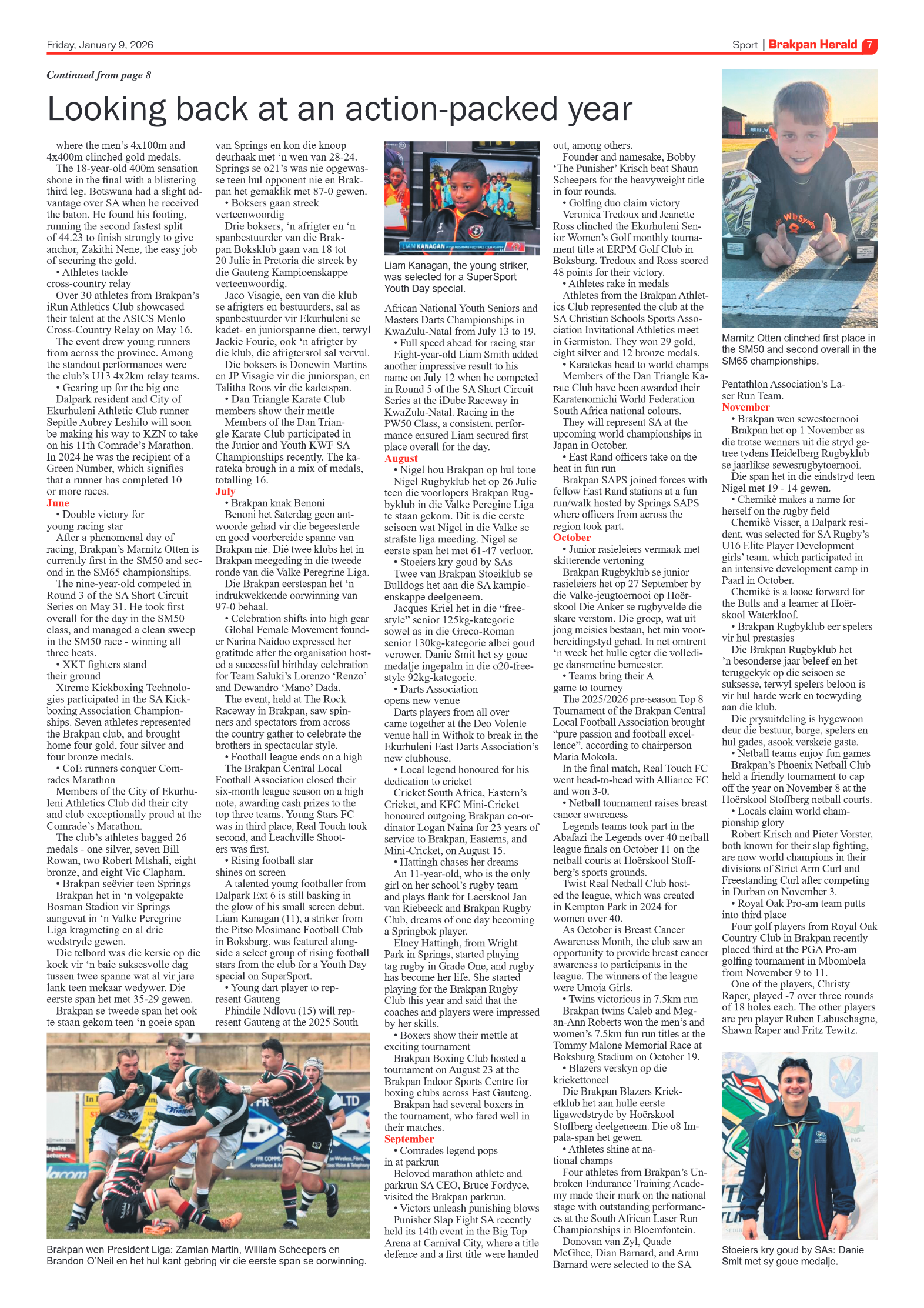 Brakpan Herald 9 January 2026 page 7