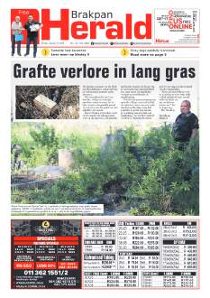 Brakpan Herald 9 January 2026