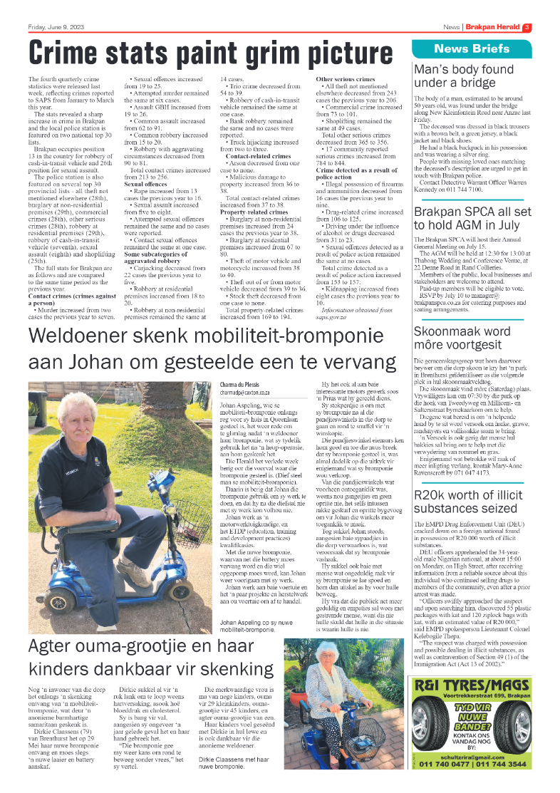 Brakpan Herald 9 June 2022 page 3