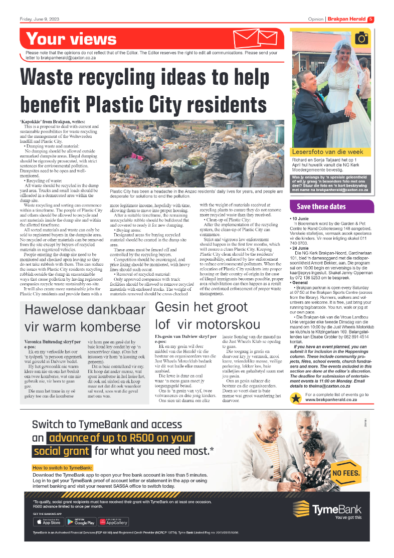 Brakpan Herald 9 June 2022 page 5