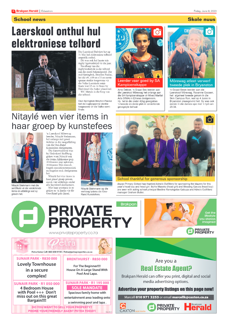 Brakpan Herald 9 June 2022 page 6