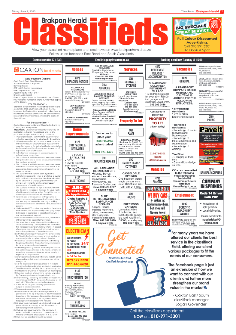 Brakpan Herald 9 June 2022 page 7
