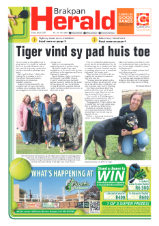 Brakpan Herald 9 May 2025