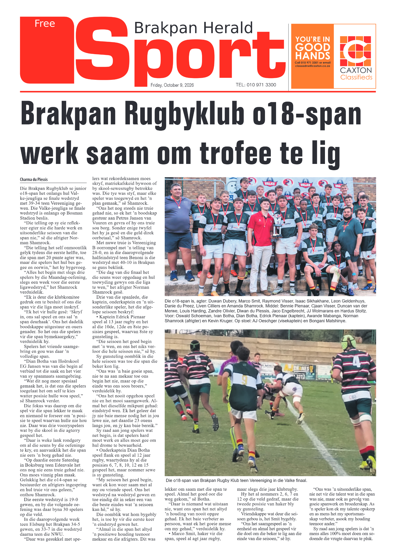 Brakpan Herald 9 October 2026 page 10