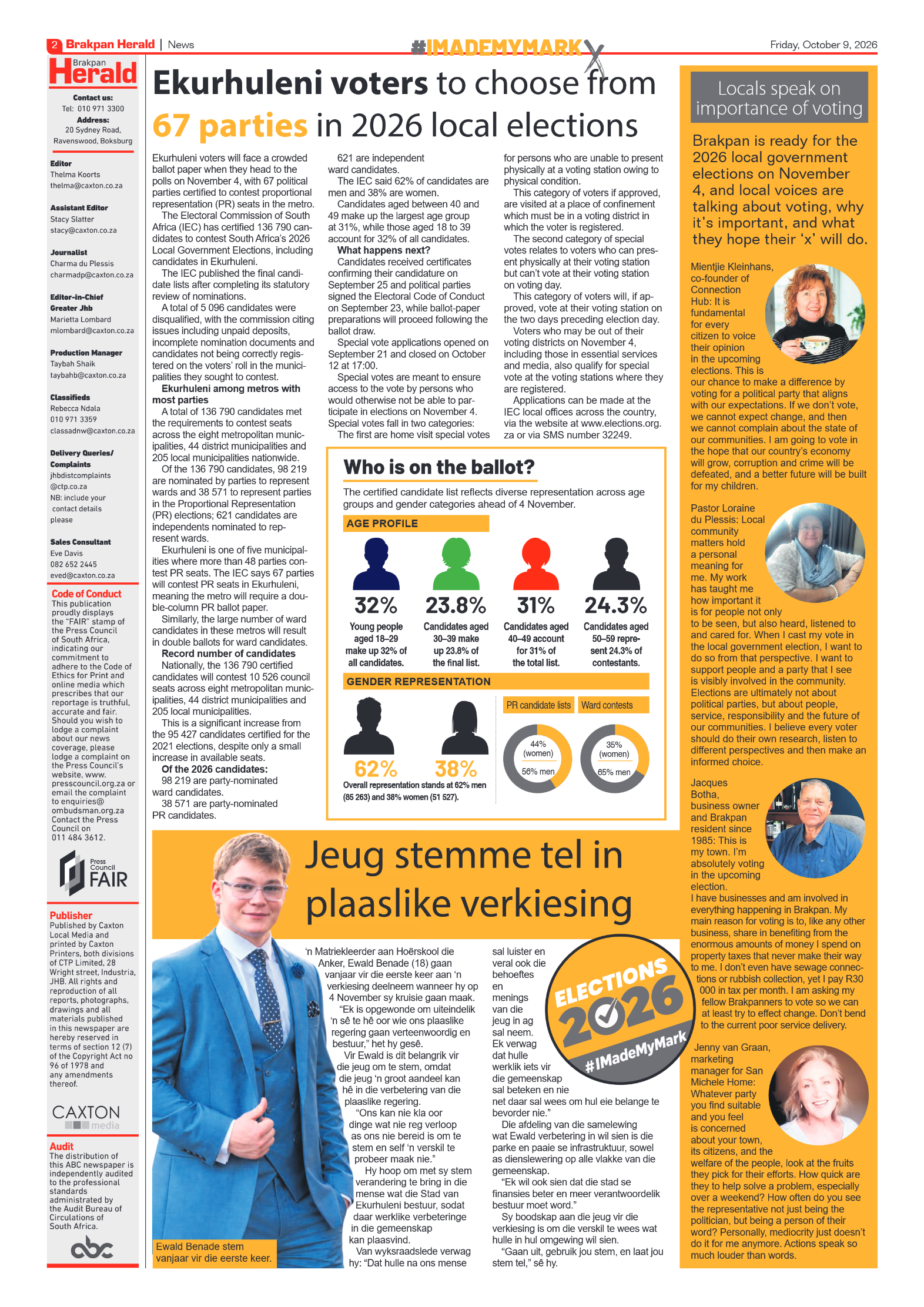Brakpan Herald 9 October 2026 page 4