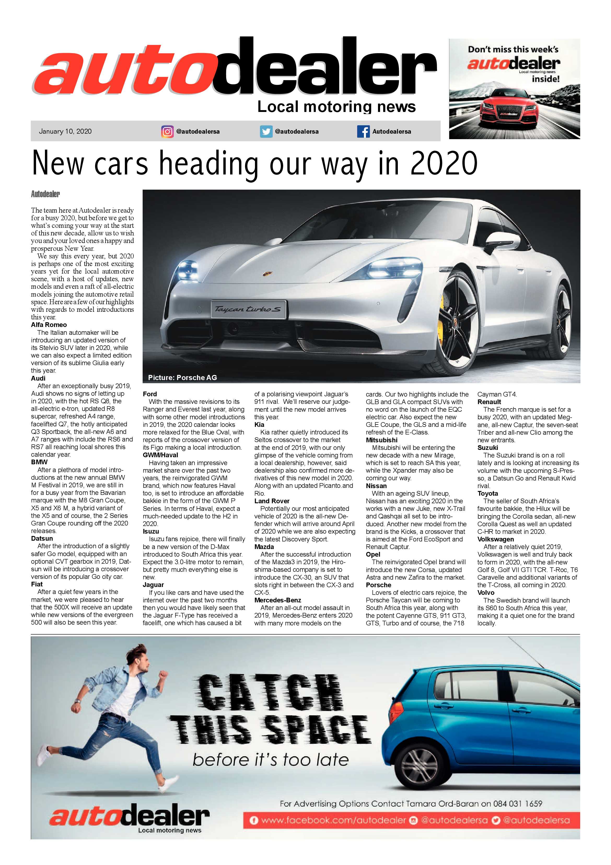 Brakpan Herald  10 January 2020 page 8