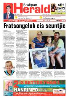 Brakpan Herald  10 January 2020