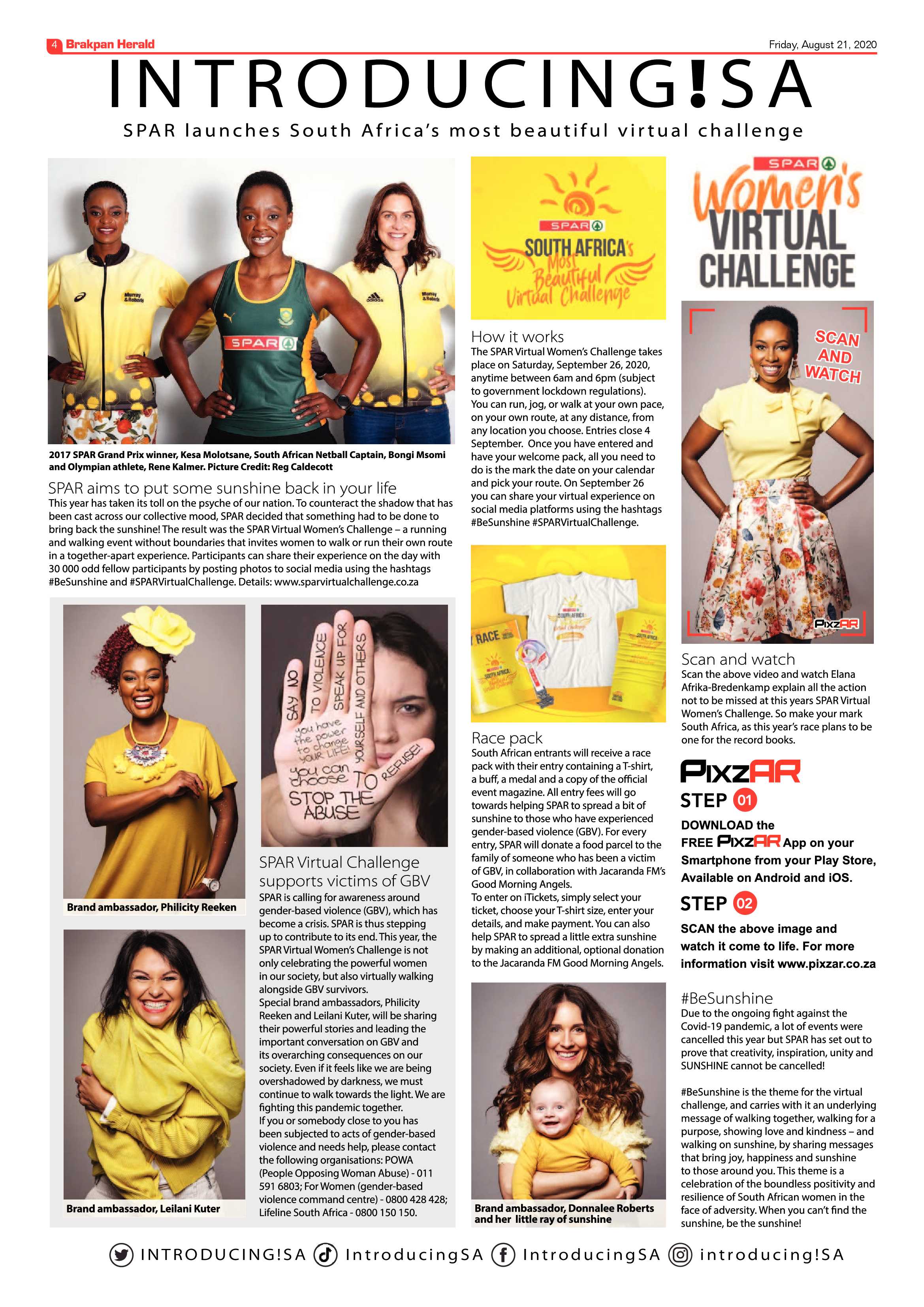 Brakpan Herald  21 August 2020 page 4