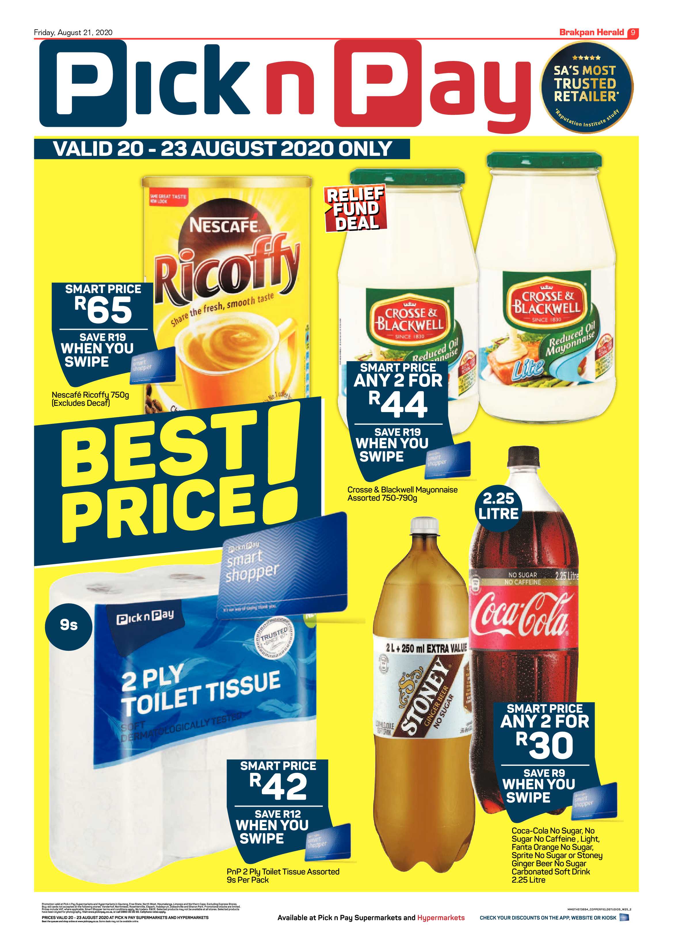 Brakpan Herald  21 August 2020 page 9