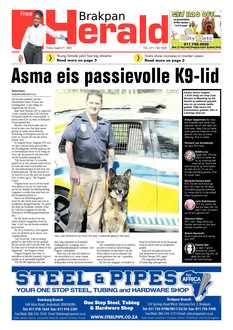 Brakpan Herald  21 August 2020