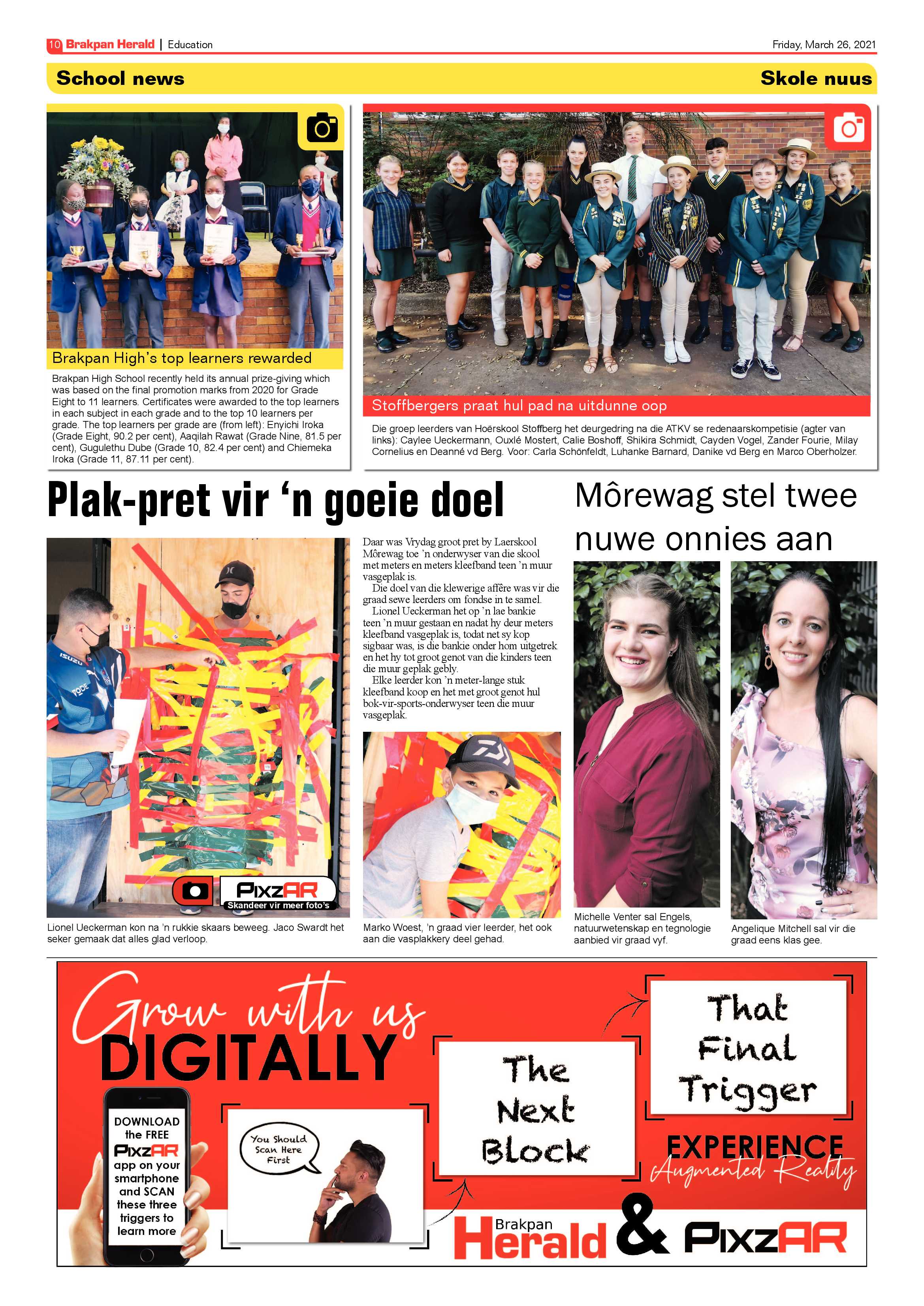 Brakpan Herald  26 March 2021 page 10