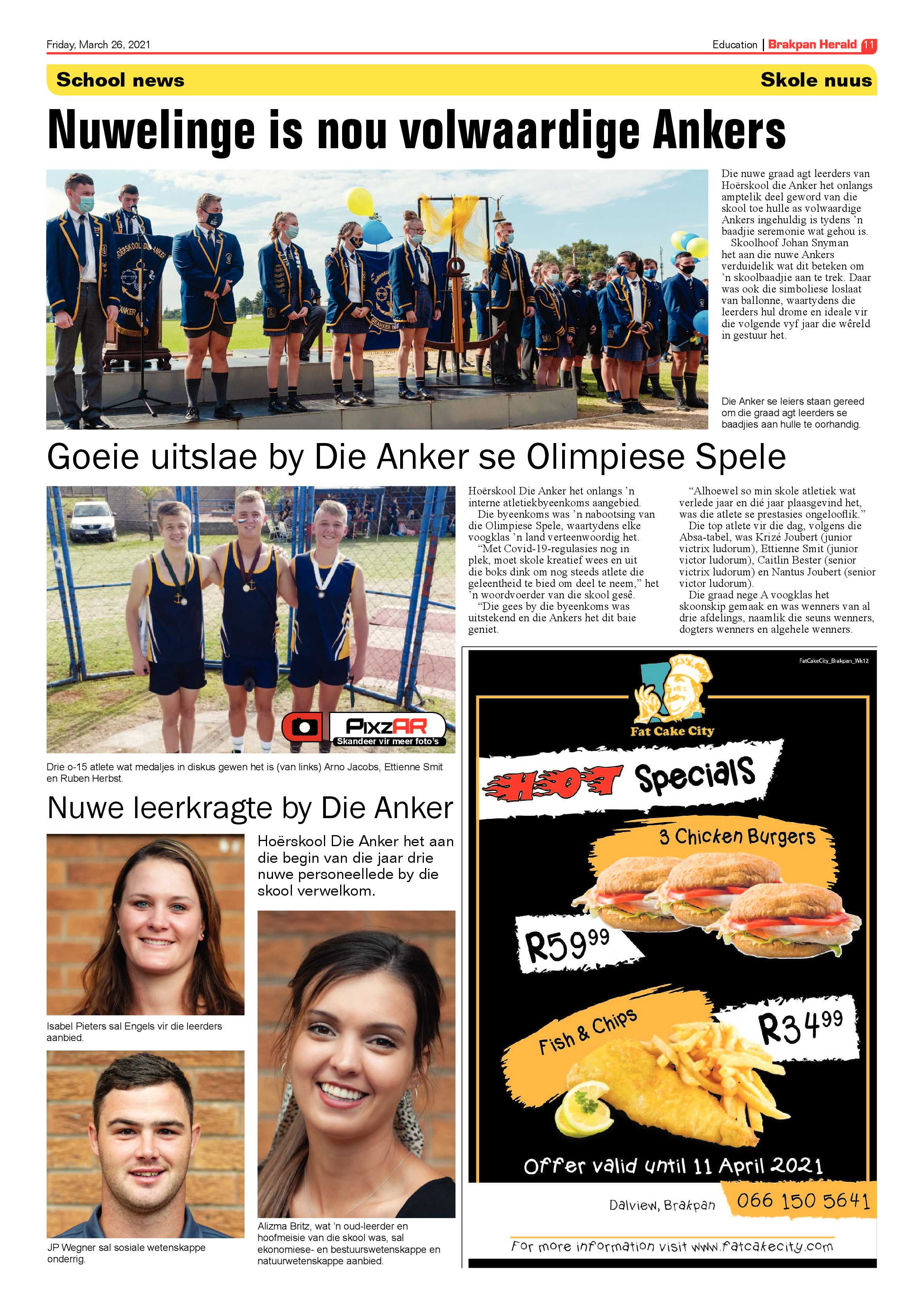 Brakpan Herald  26 March 2021 page 11