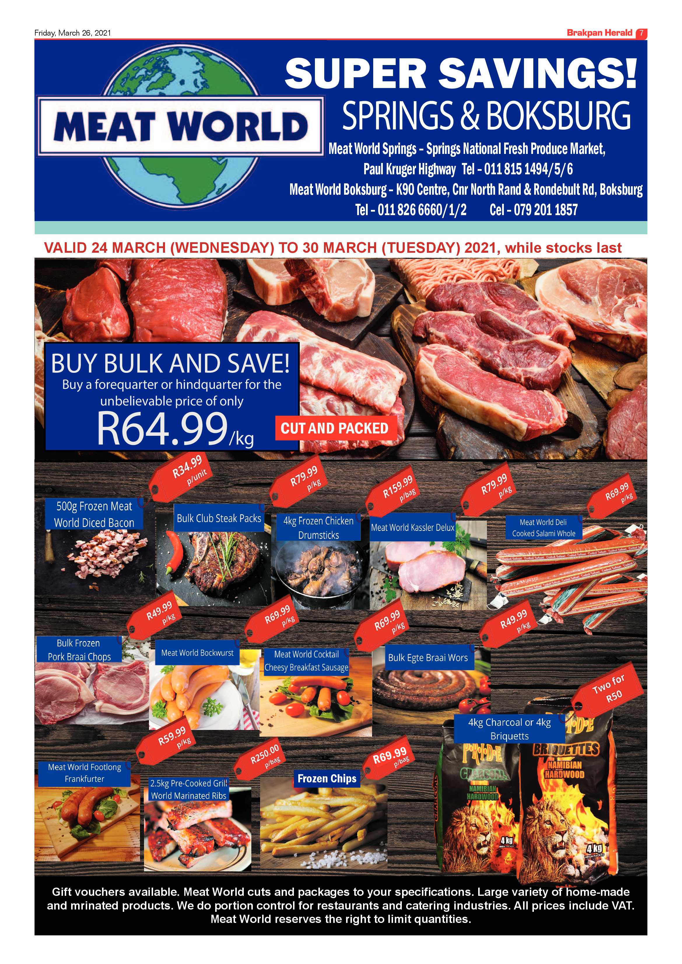 Brakpan Herald  26 March 2021 page 7