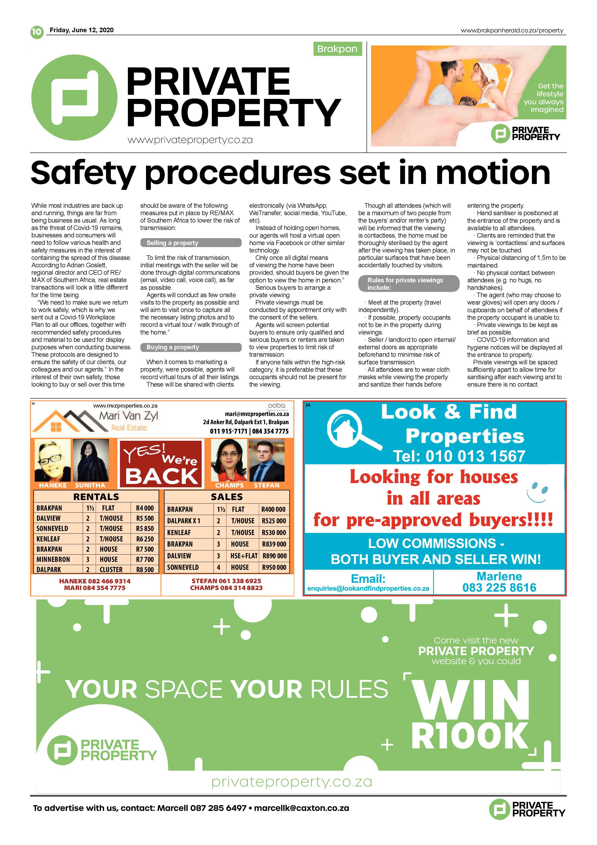 Brakpan Herlad 12 June 2020 page 10