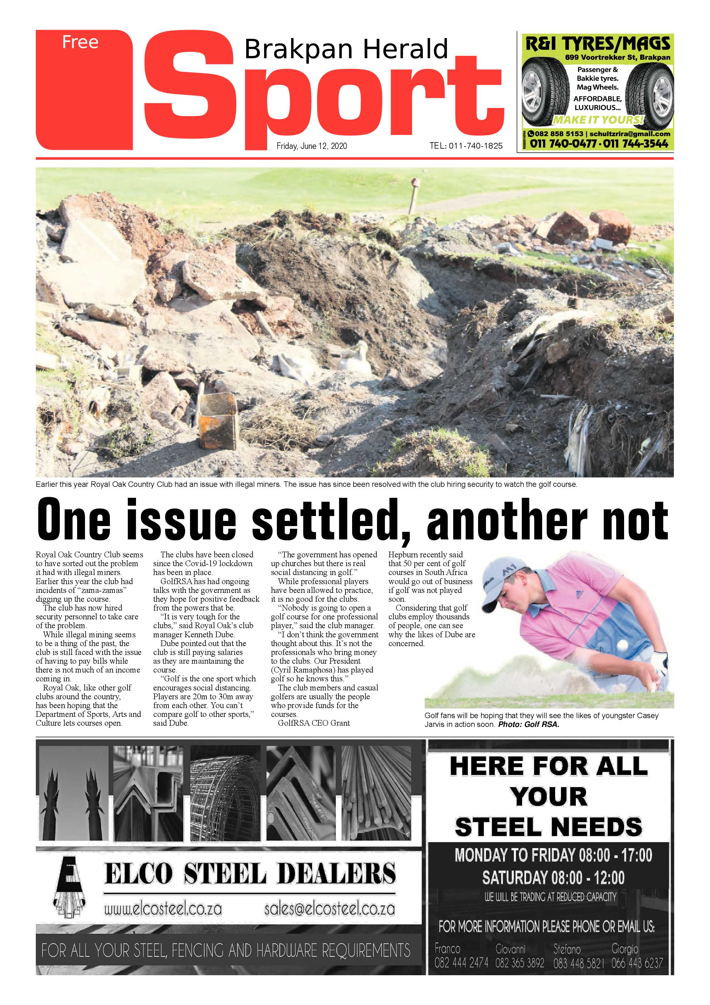 Brakpan Herlad 12 June 2020 page 11