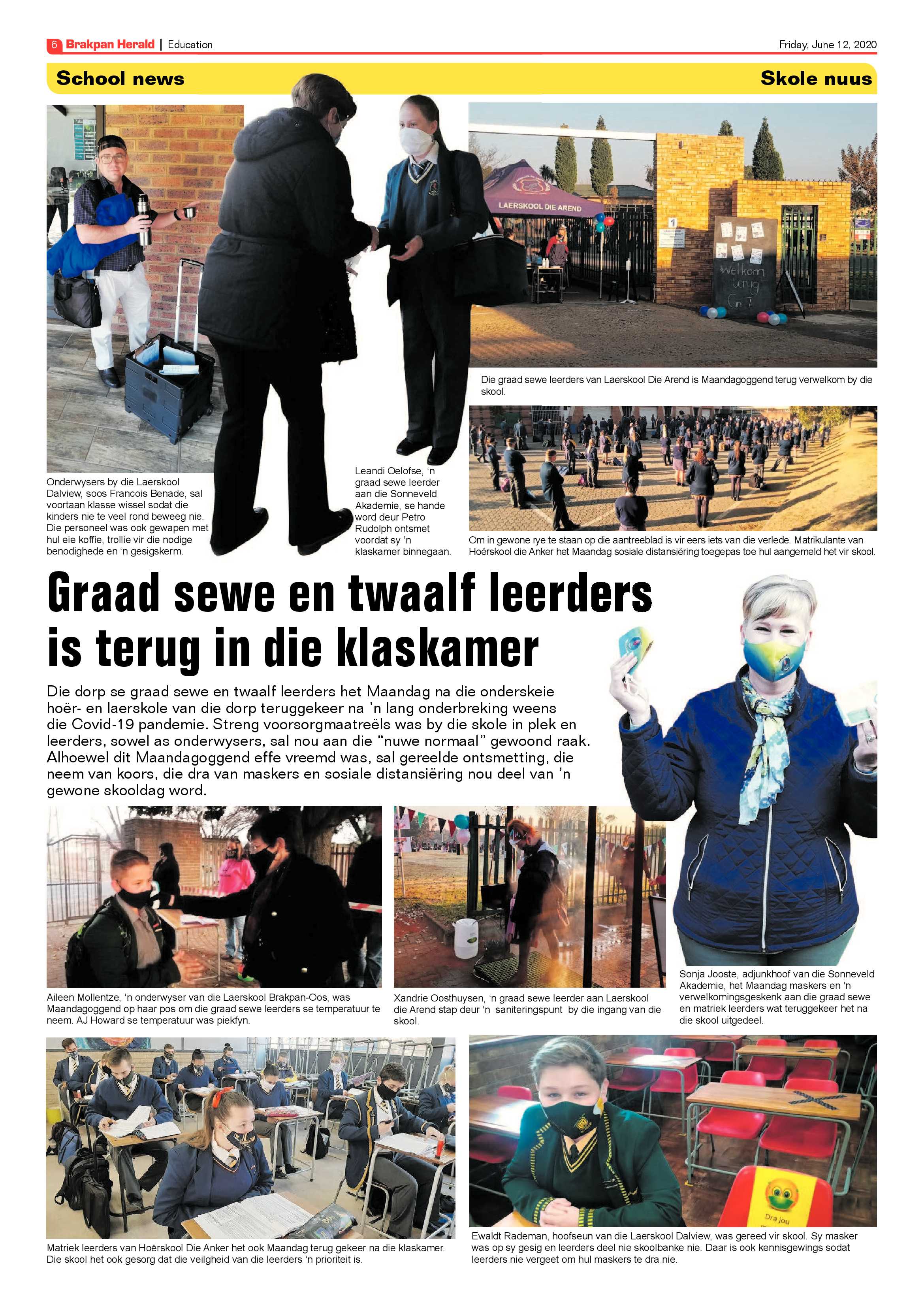 Brakpan Herlad 12 June 2020 page 6