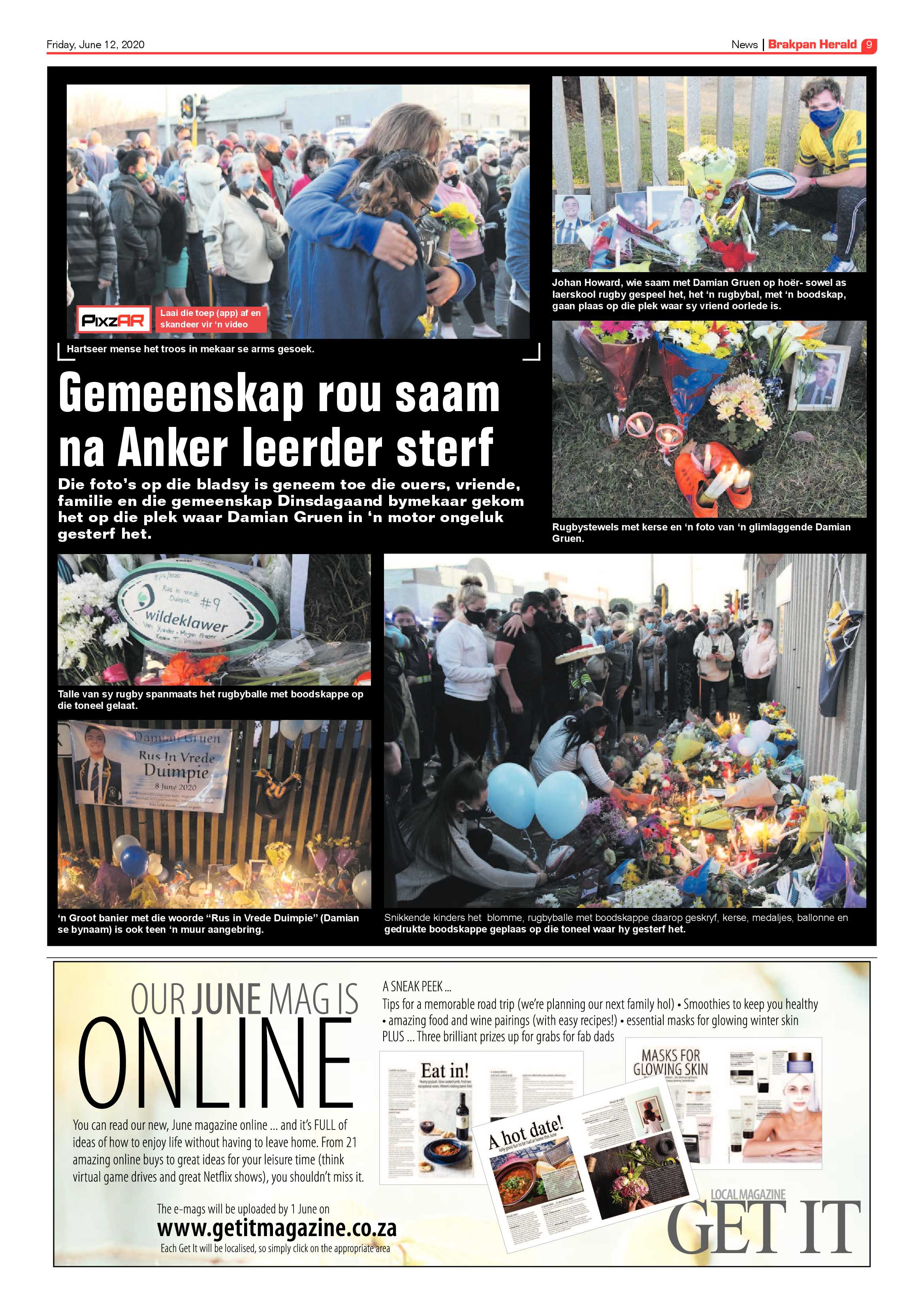 Brakpan Herlad 12 June 2020 page 9