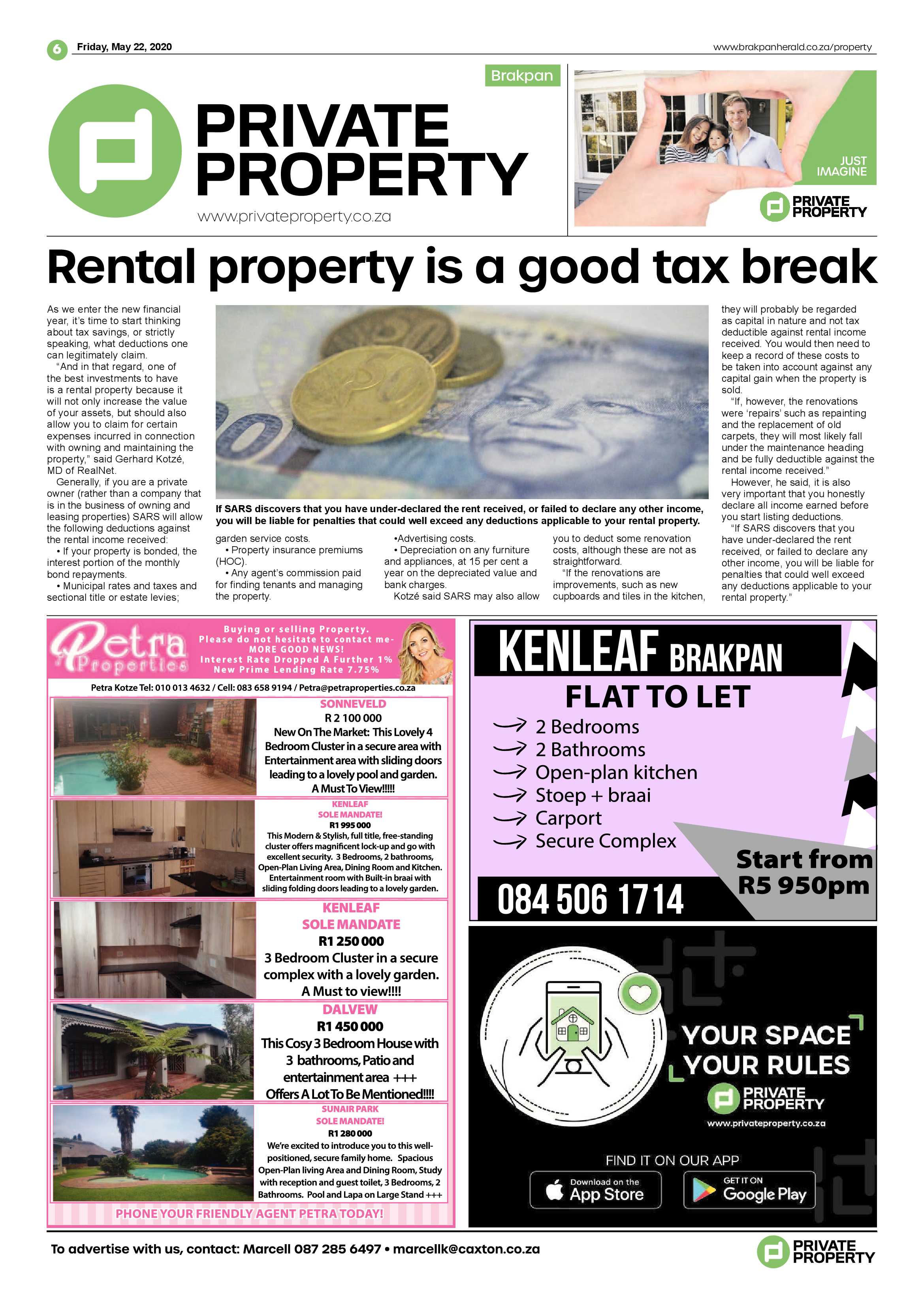 Brakpan Herlad 22 May 2020 page 6
