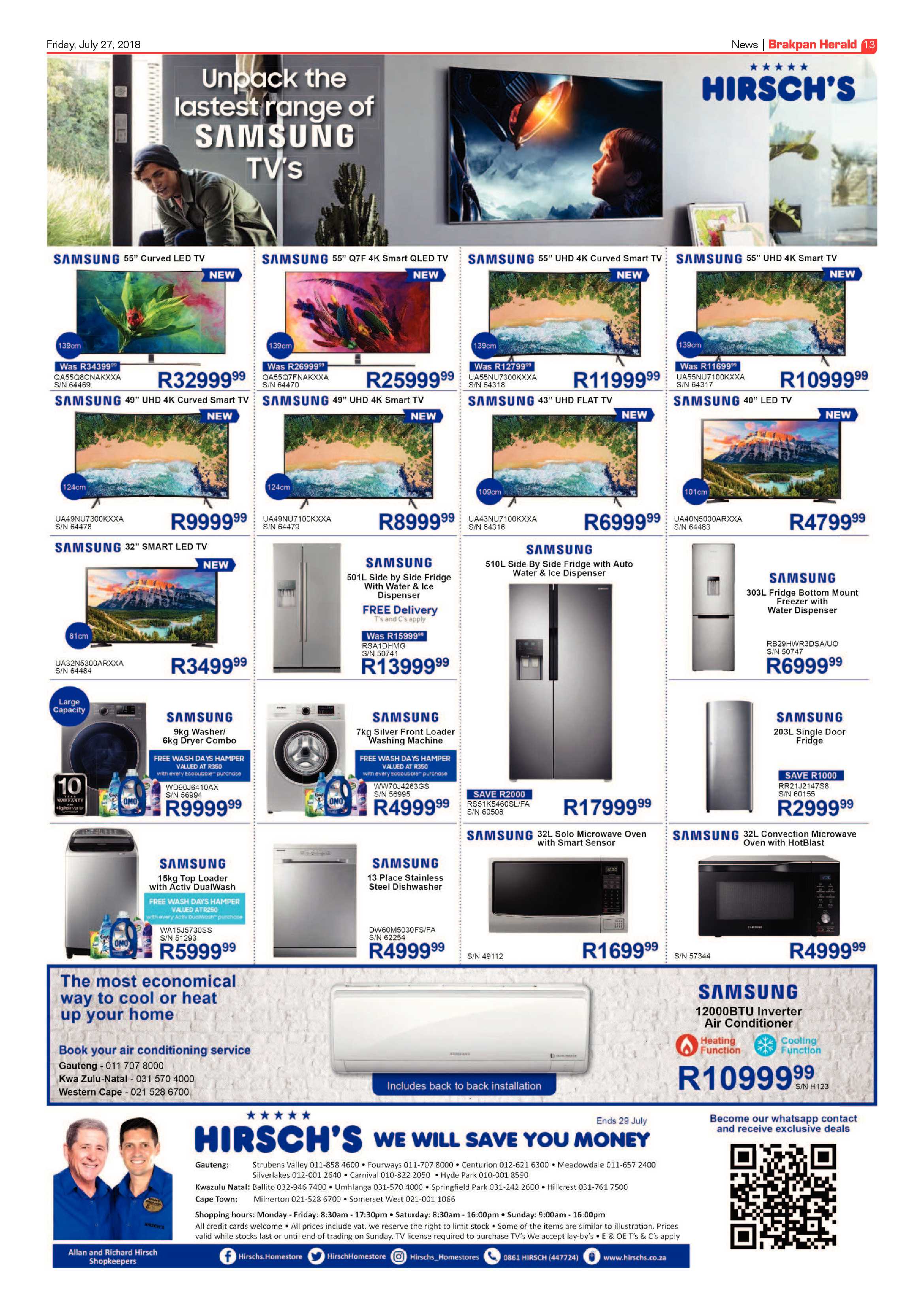 Brakpan Herlad 27 July 2018 page 13