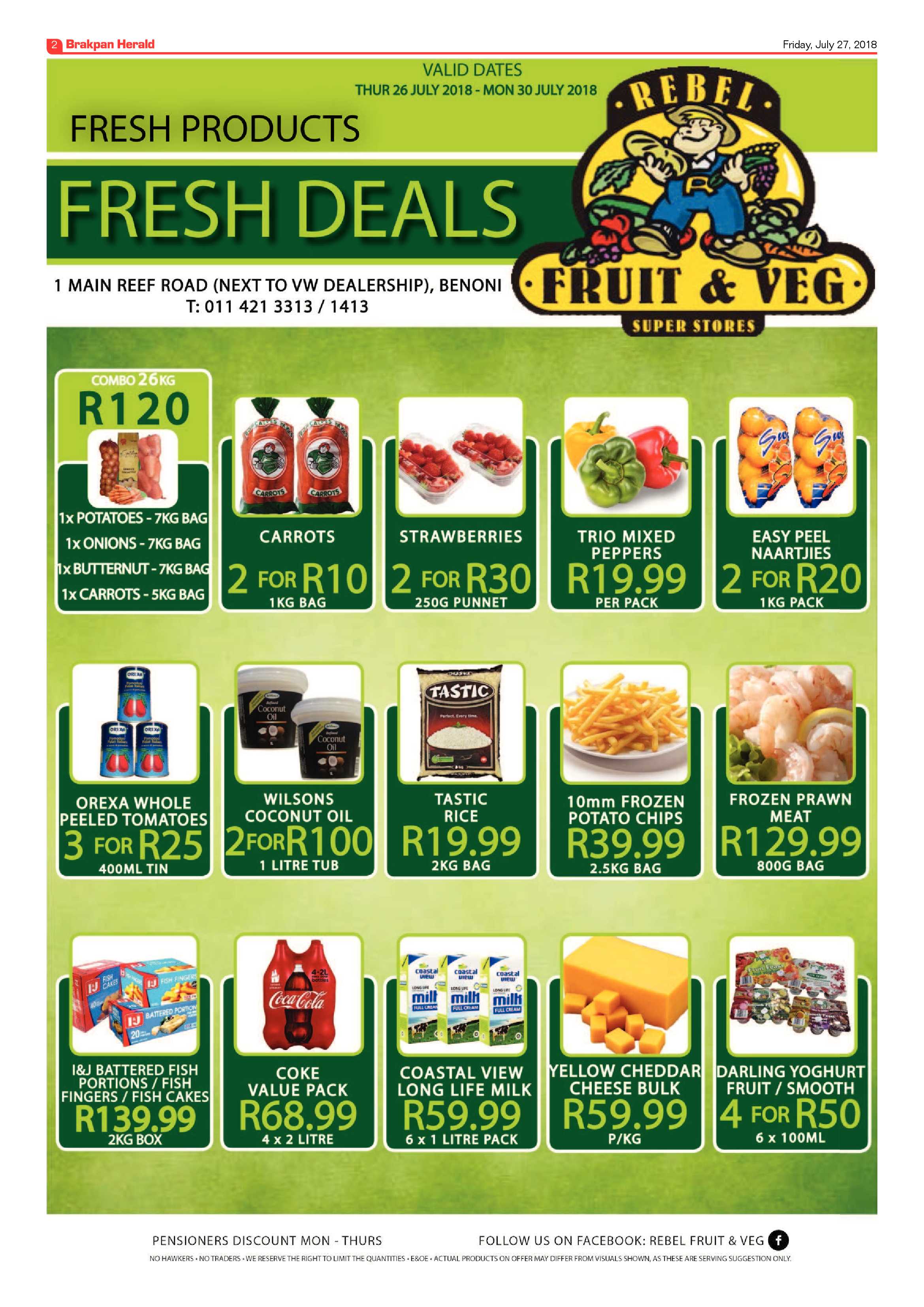 Brakpan Herlad 27 July 2018 page 2
