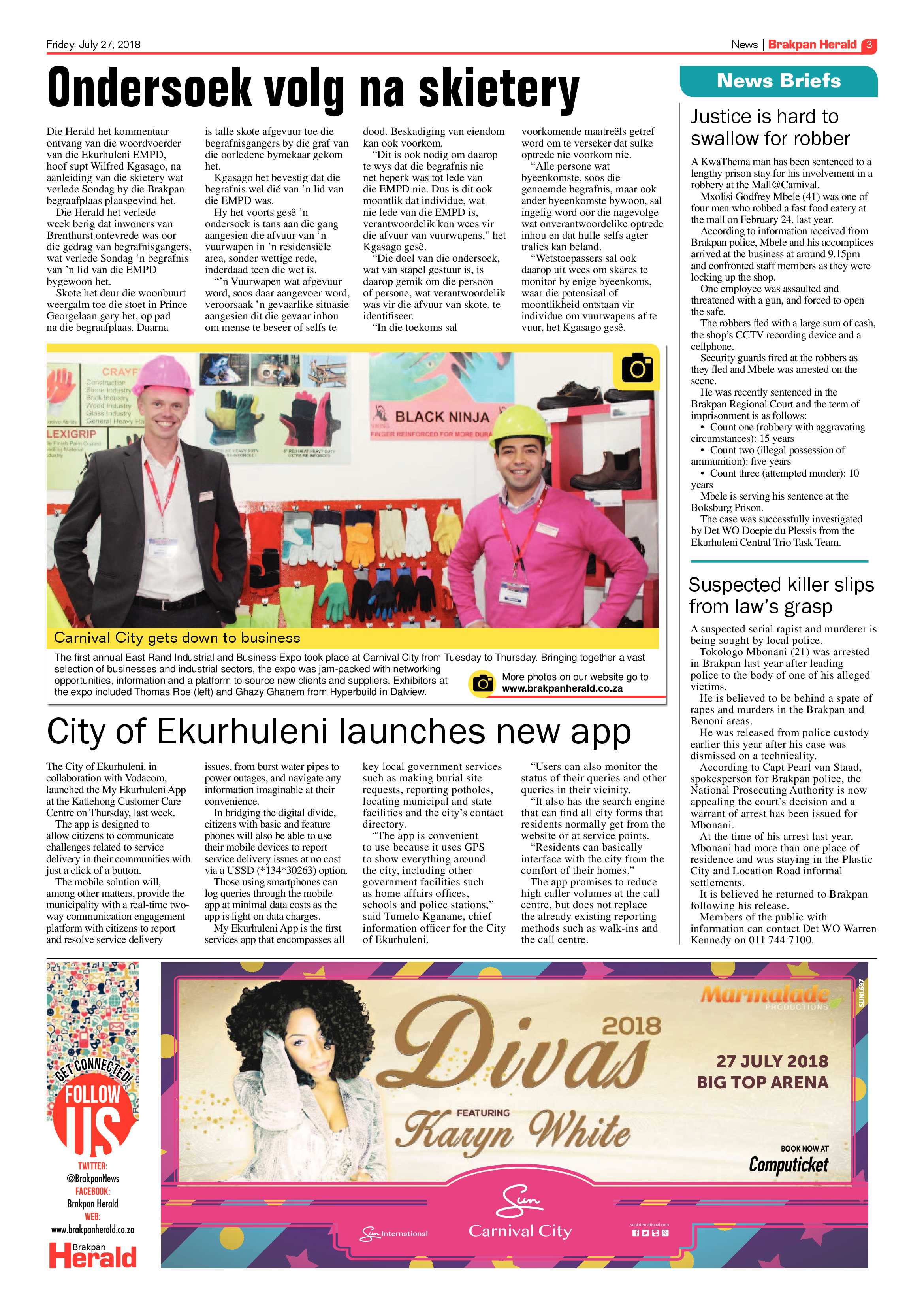Brakpan Herlad 27 July 2018 page 3