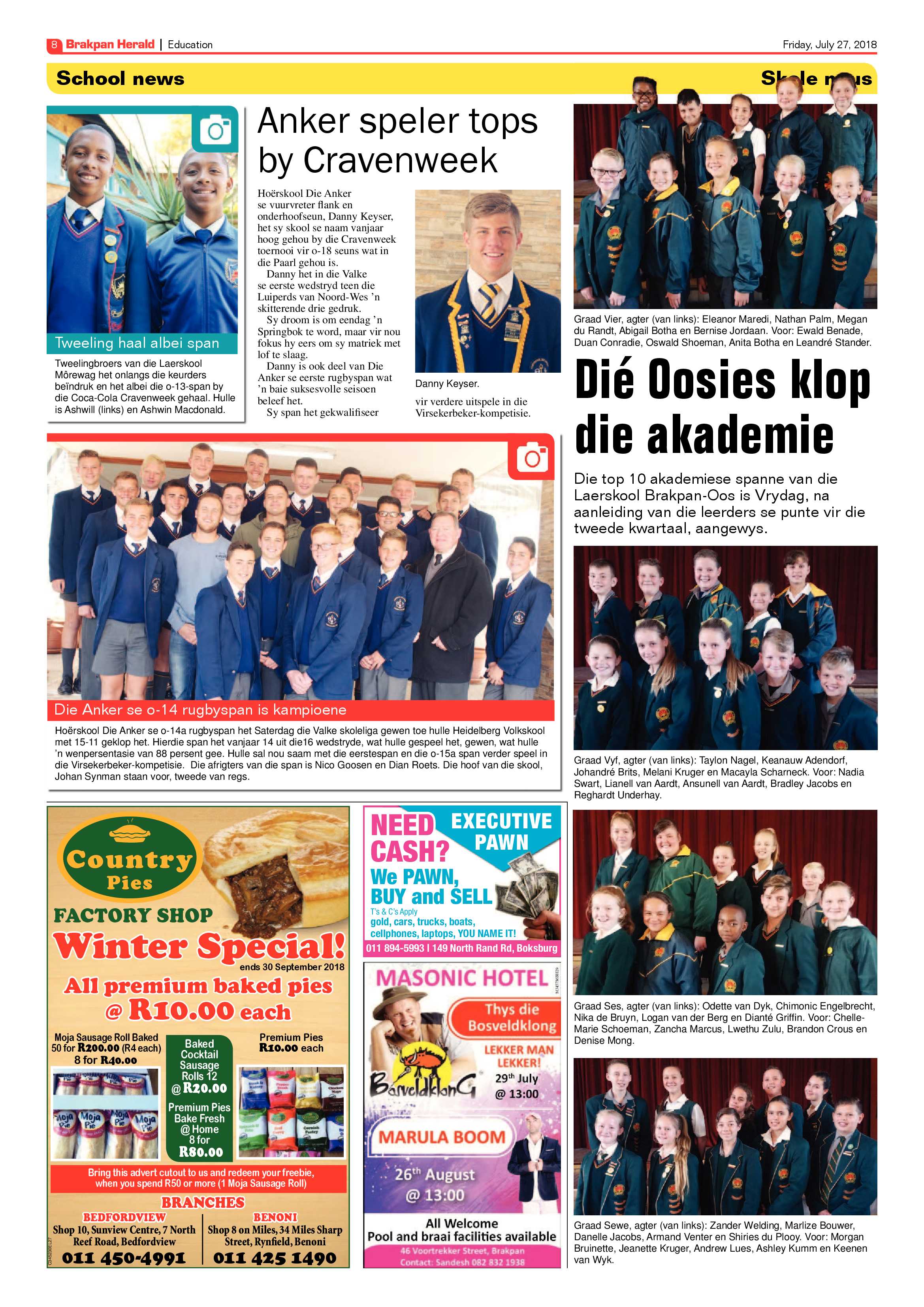 Brakpan Herlad 27 July 2018 page 8