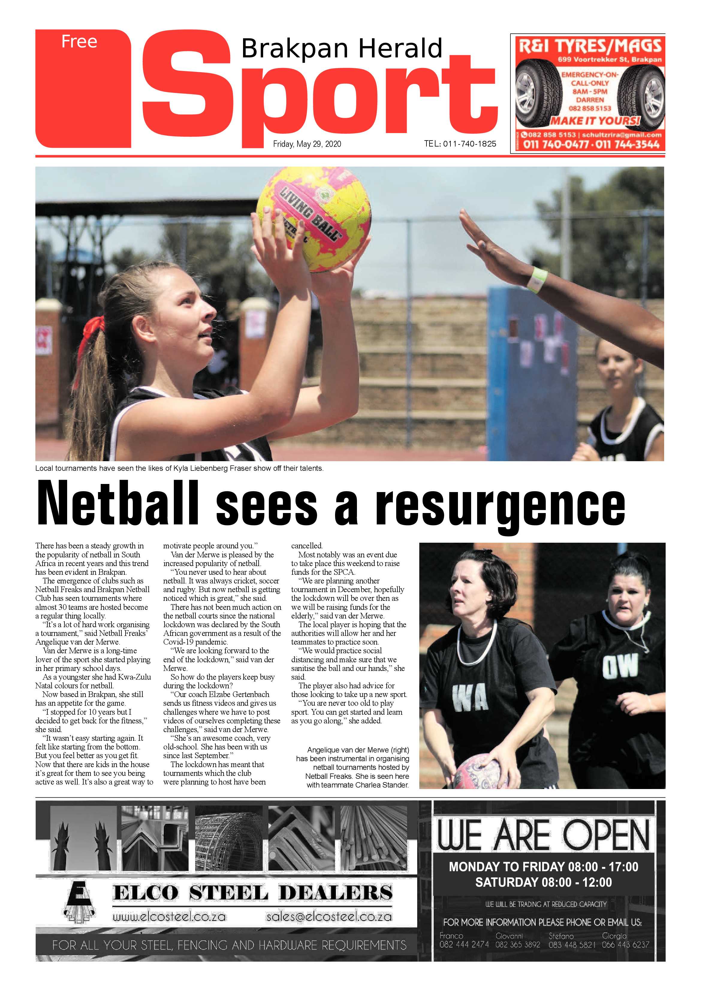 Brakpan Herlad 29 May 2020 page 12