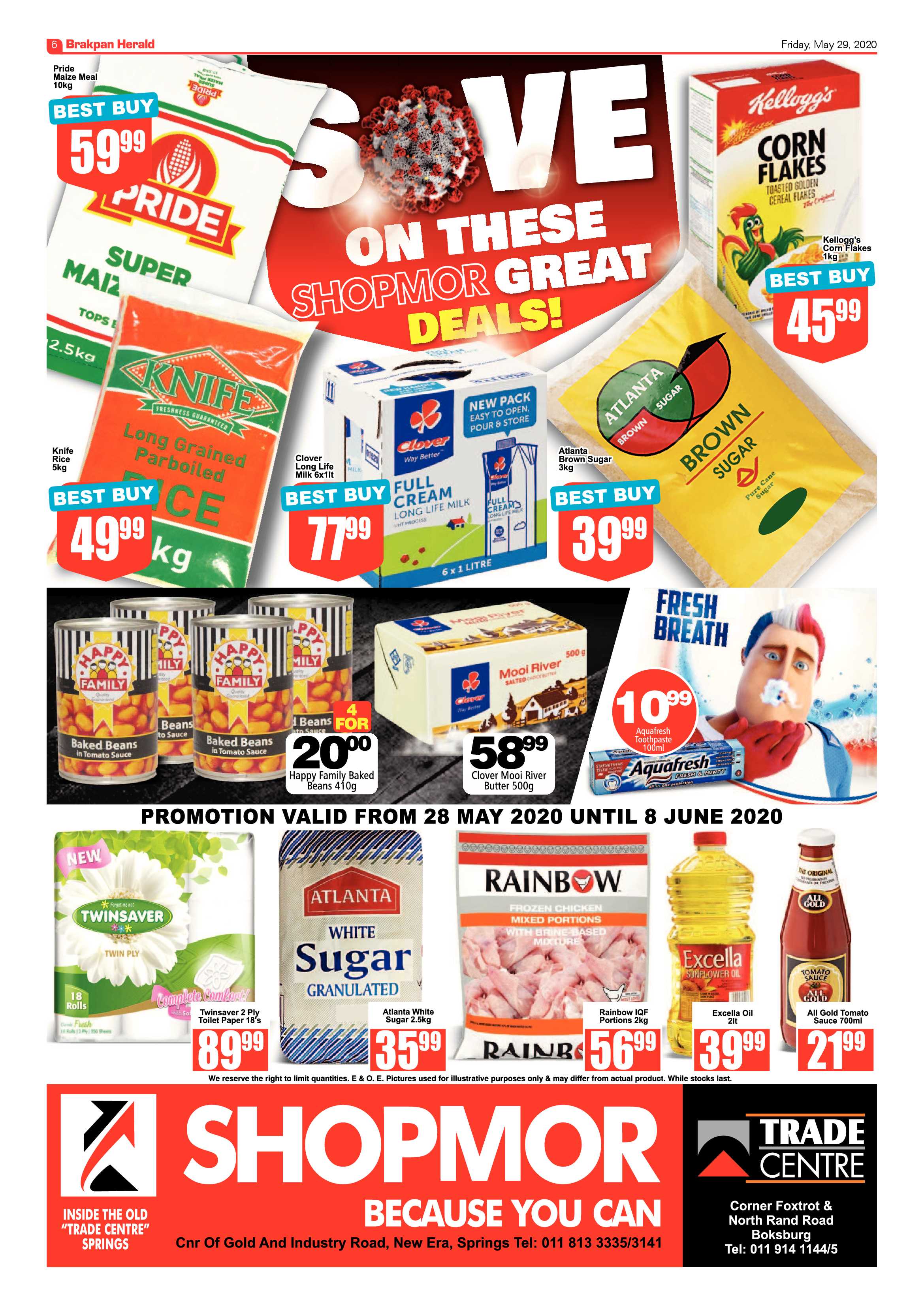 Brakpan Herlad 29 May 2020 page 6