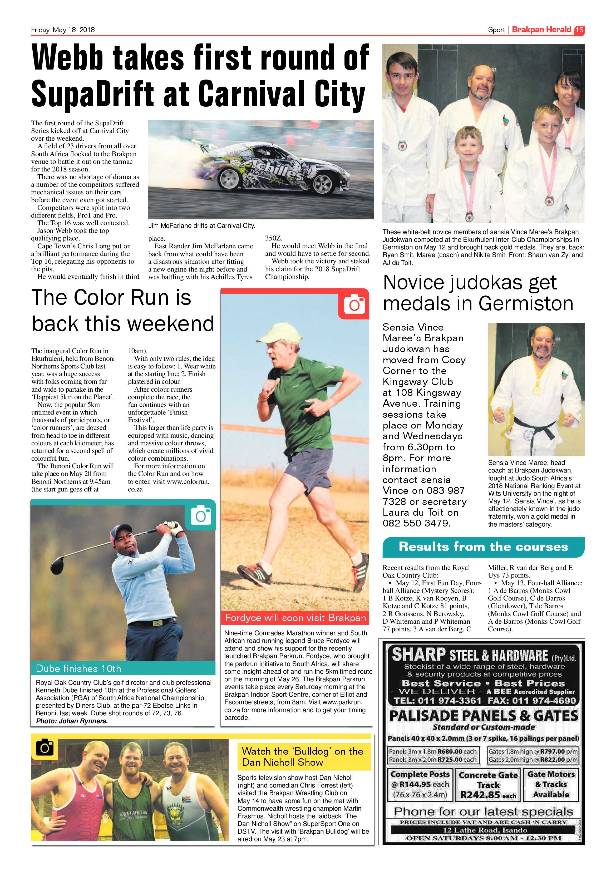 Brakpan Herald 18 May 2018 page 15