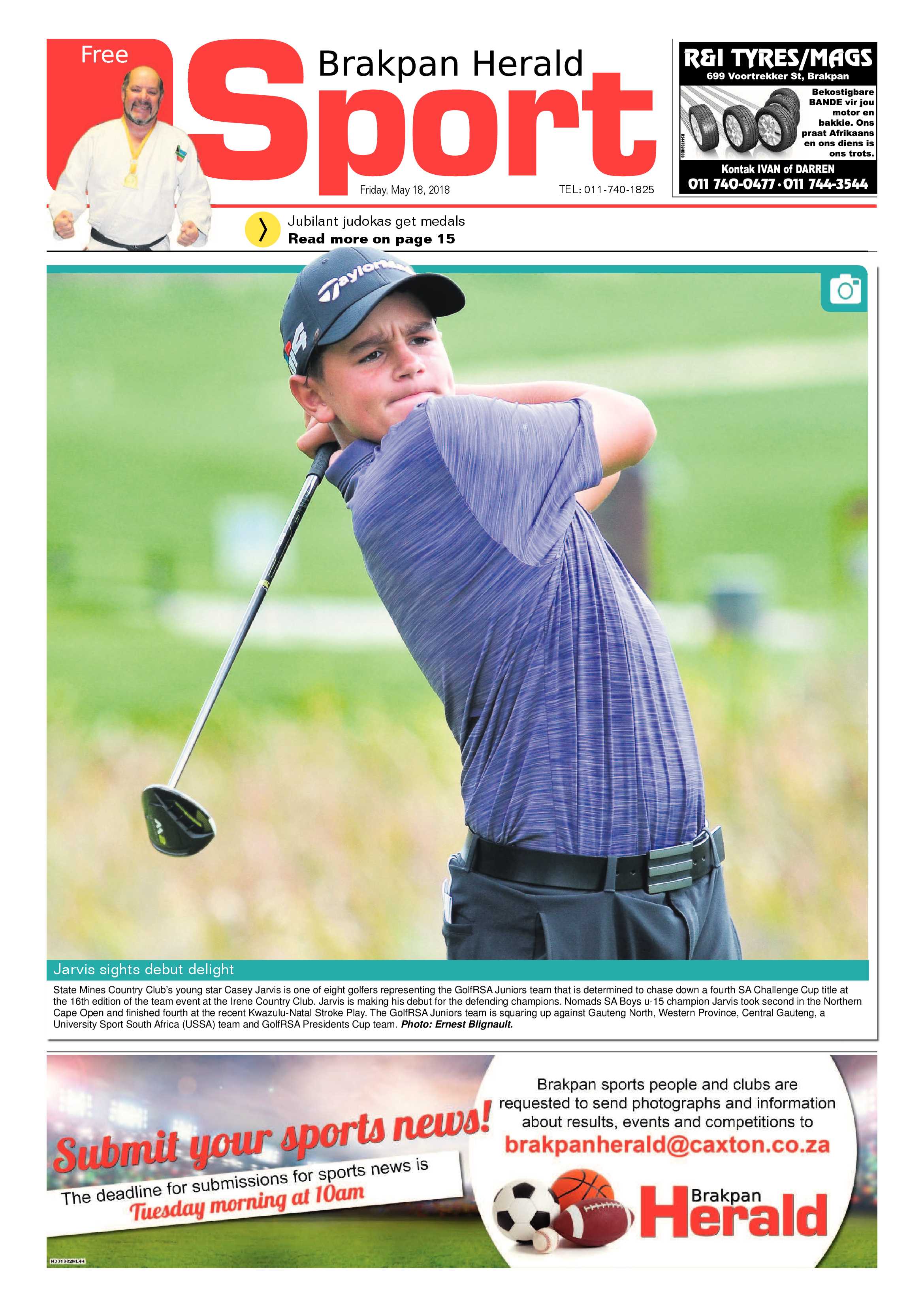 Brakpan Herald 18 May 2018 page 16