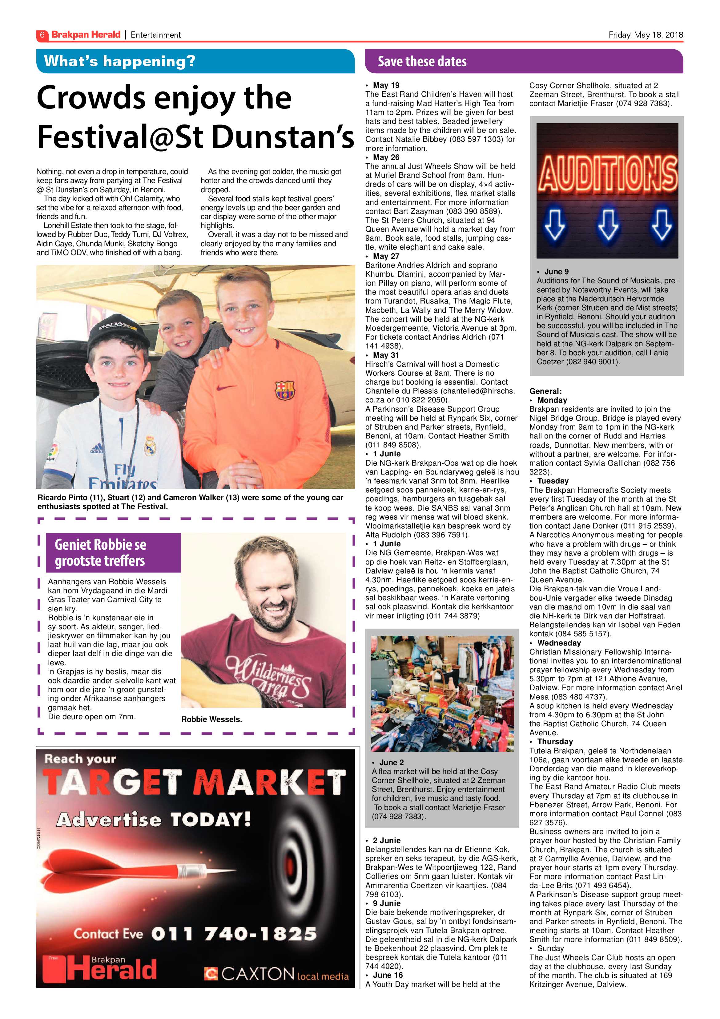 Brakpan Herald 18 May 2018 page 6