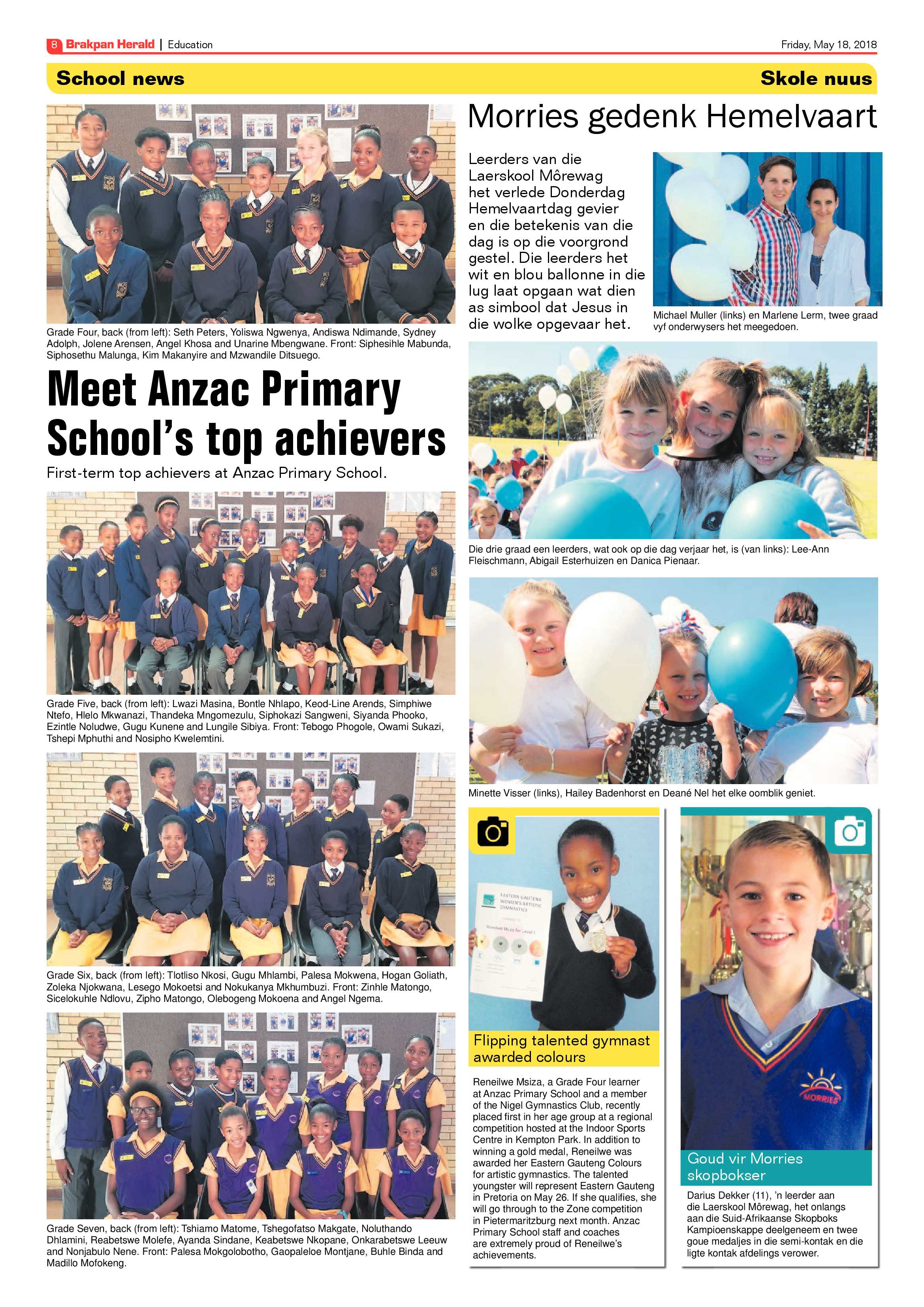 Brakpan Herald 18 May 2018 page 8