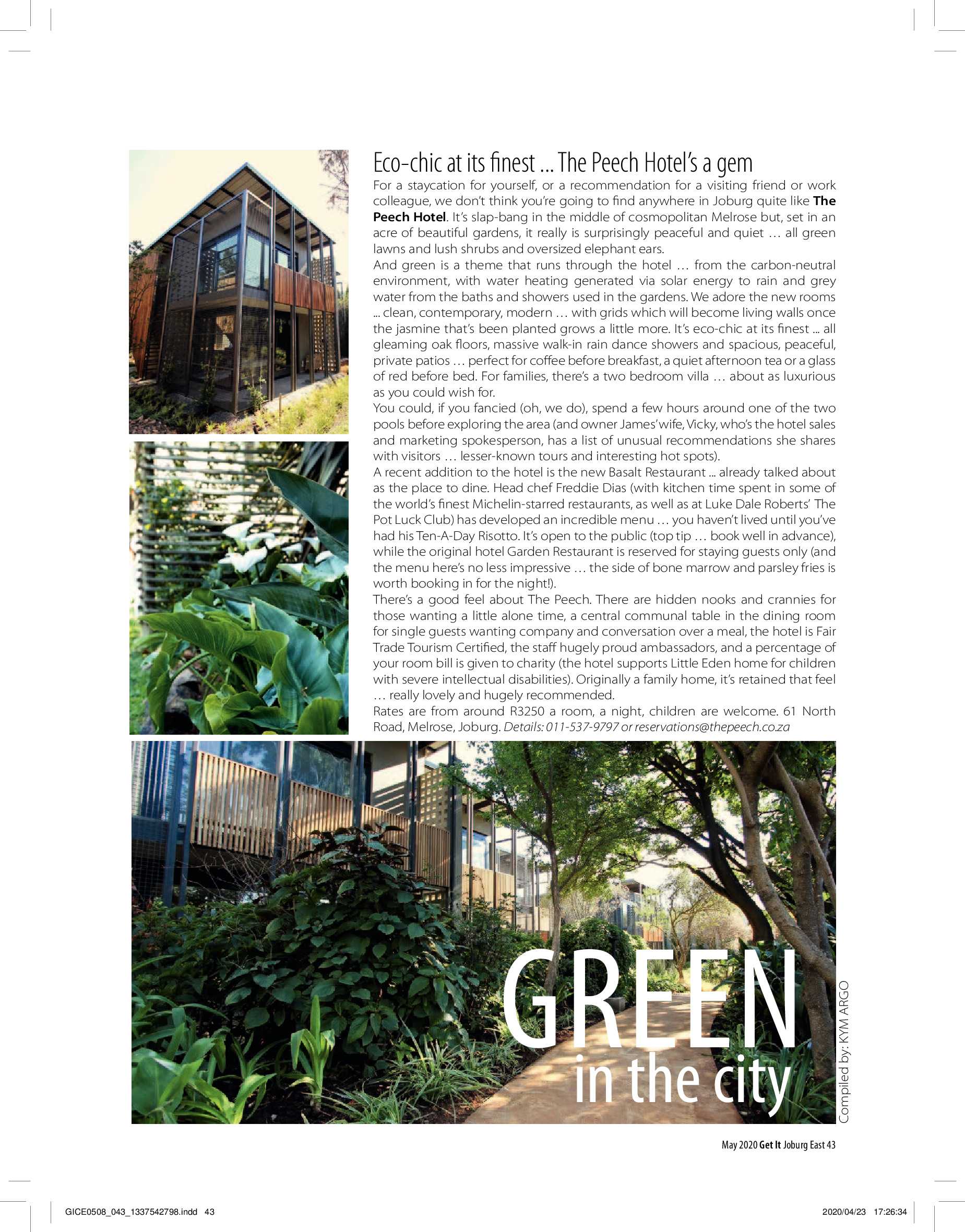 Get It Joburg East-May 2020 page 43