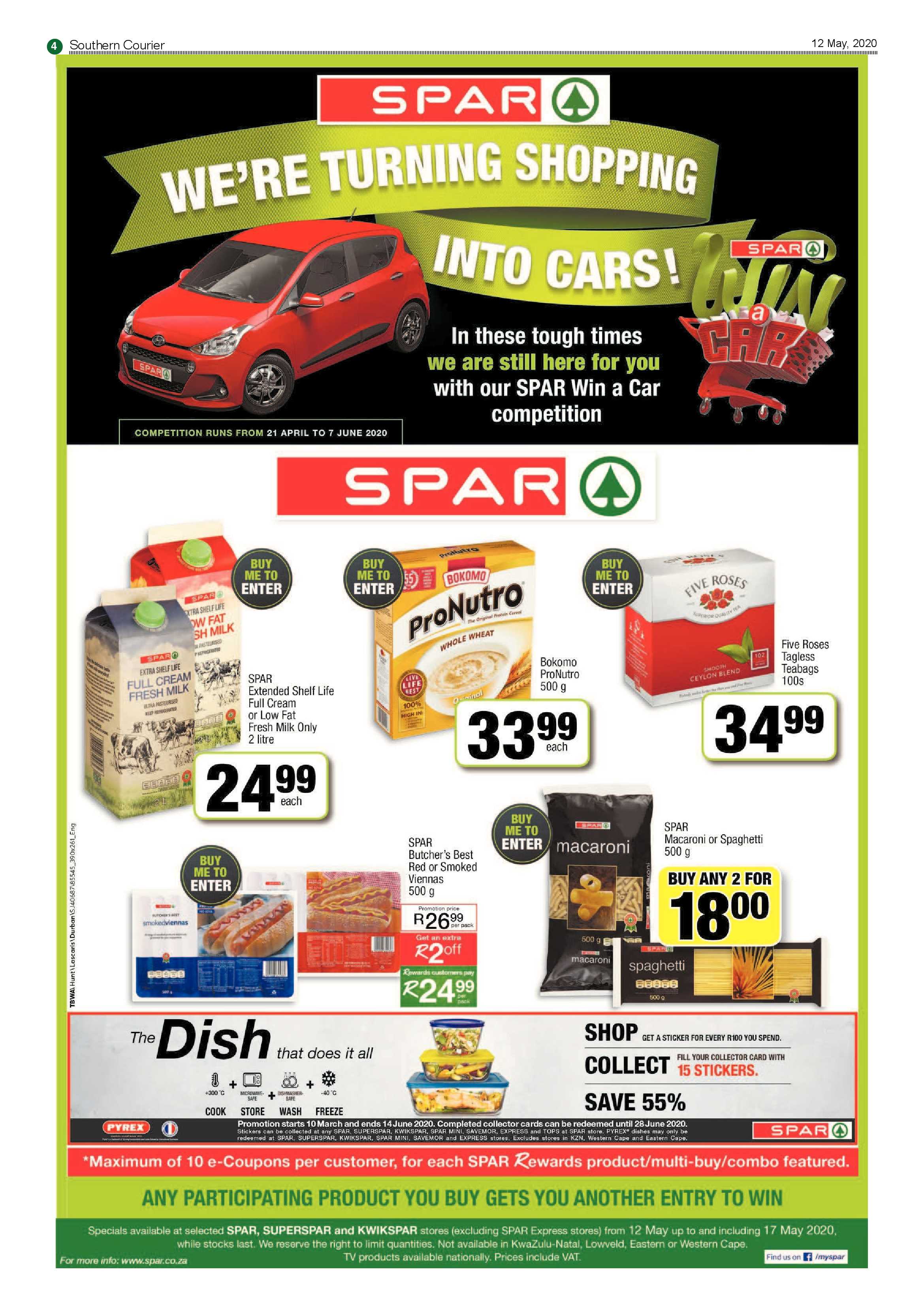 Southern Courier 12 May 2020 page 4